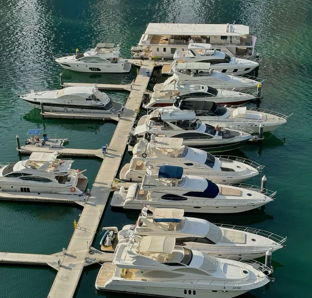 Dubai Harbour – Starting Point