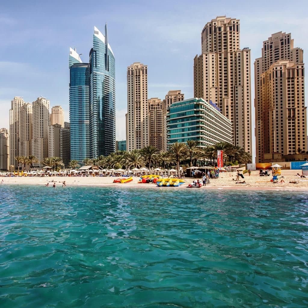 Jumeirah Beach Residence (JBR)