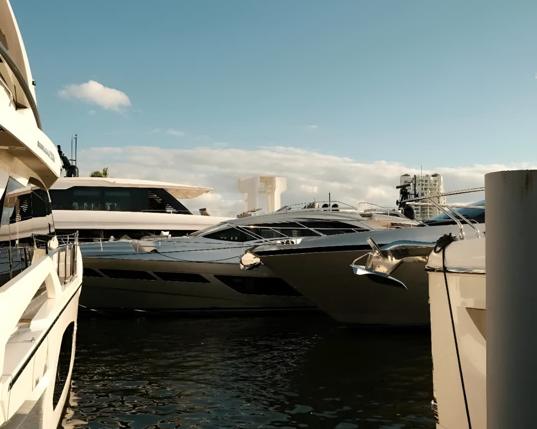 Luxury Yacht Interior